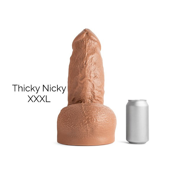 Mr Hankey's THICKY NICKY Dildo: L | 6.75 Inches