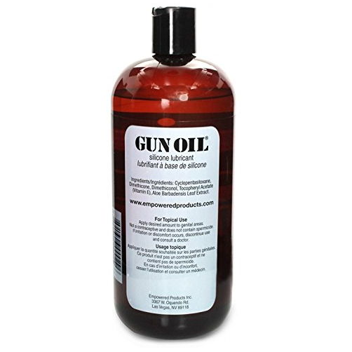Gun Oil Silicone Lube 32oz / 960ml -