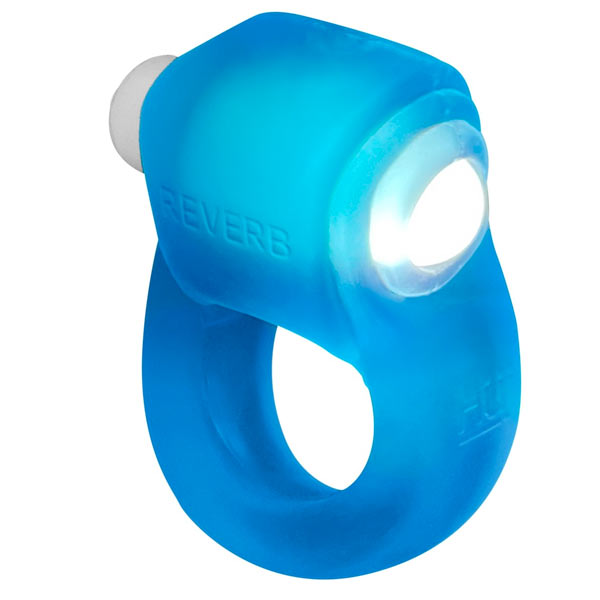 Oxballs GLOWDICK LED Cockring | Blue Ice