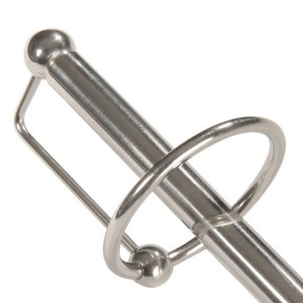 Titus Steel PRINCES WAND w/Glans Ring - 32mm