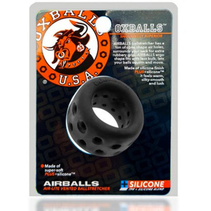 Oxballs AIRBALLS Air-Lite Ballstretcher| Black Ice