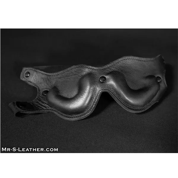 Mr.S Leather Head Trip Blindfold