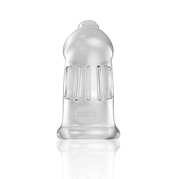 MAN CAGE Model 29 - TPE Chastity Cage | Transparent