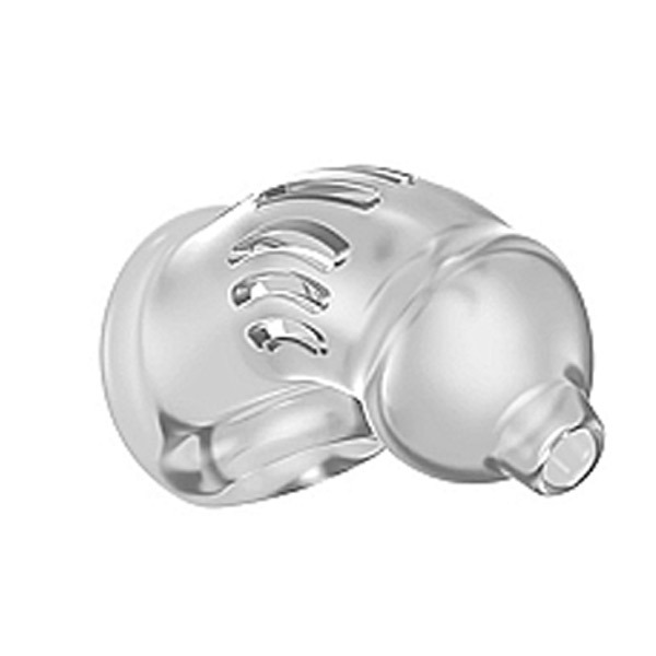 MAN CAGE Model 29 - TPE Chastity Cage | Transparent