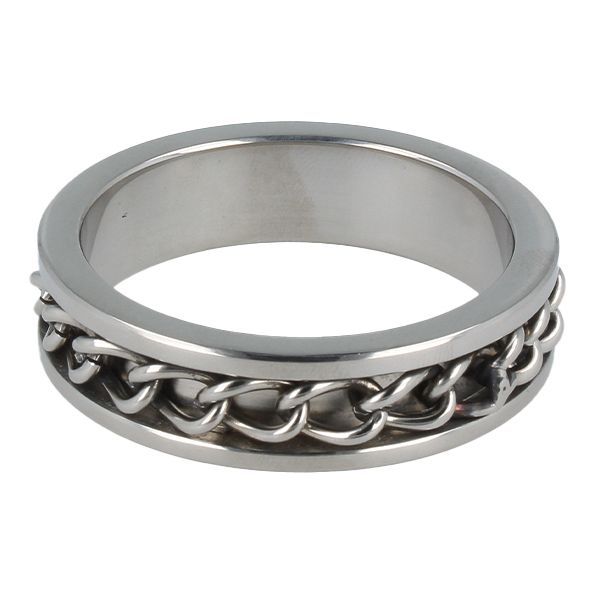 Titus Steel CHAIN Cockring - S