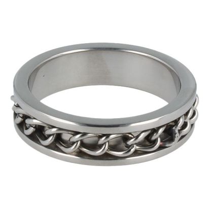 Titus Steel CHAIN Cockring - S