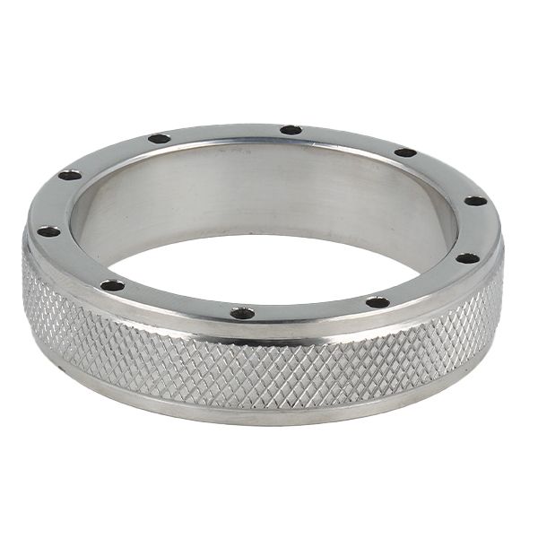 Titus Steel VENTED Cock Ring - M