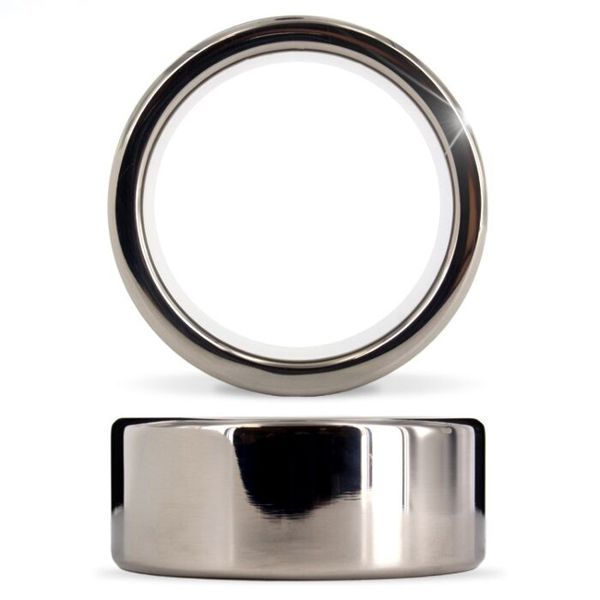 Titus Steel MEGA WIDE Cock Ring - M