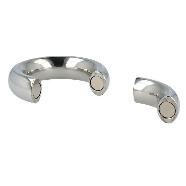 Titus Steel MAGNETIC DONUT Cock Ring 20mm - S