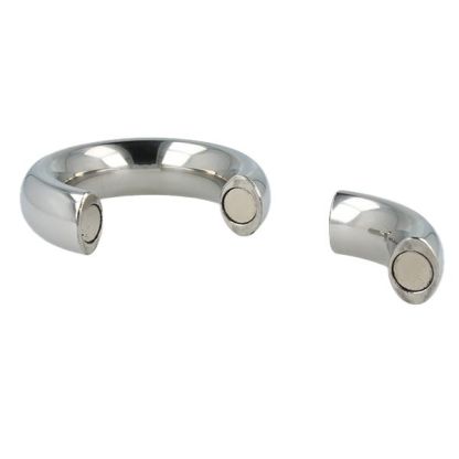 Titus Steel MAGNETIC DONUT Cock Ring 20mm - S