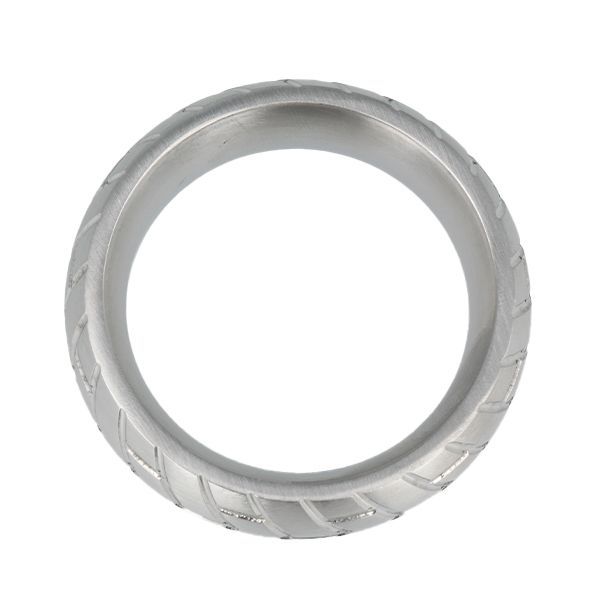 Titus Steel JUMBO TIRE DONUT Cock Ring 20mm - XL