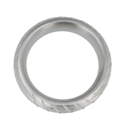 Titus Steel JUMBO TIRE DONUT Cock Ring 20mm - XL
