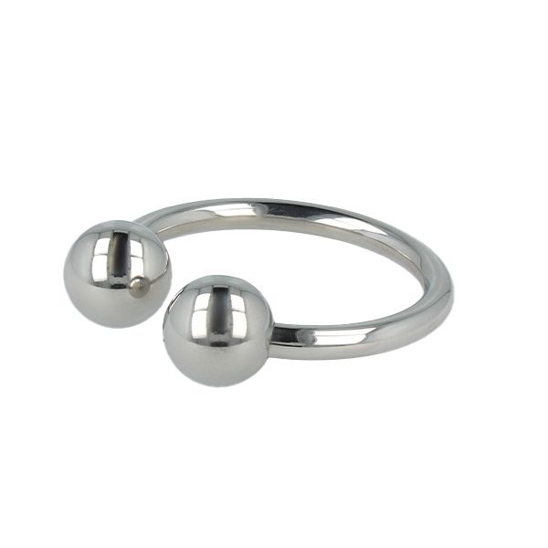 Titus Steel HORSESHOE Cock Ring 55mm - L
