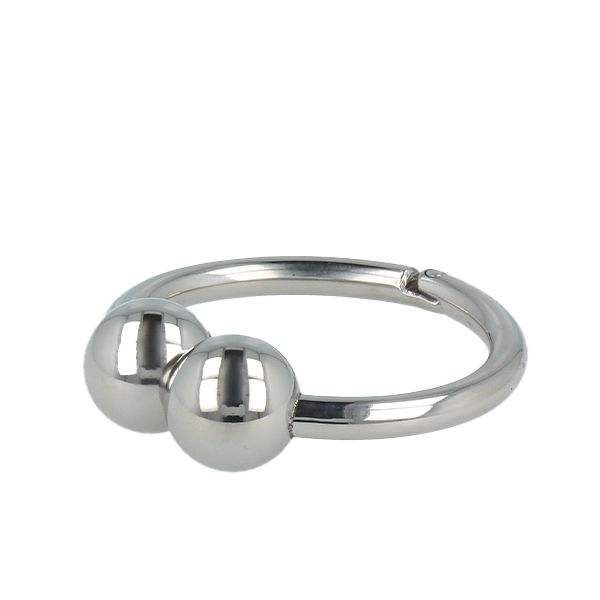 Titus Steel MAGNETIC HORSESHOE Cock Ring 6mm - XL