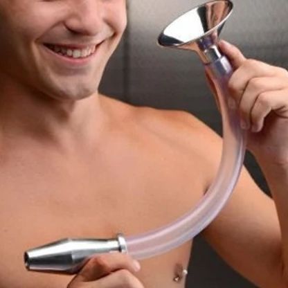 Uberkinky Titus Steel BUTT FUNNEL - L
