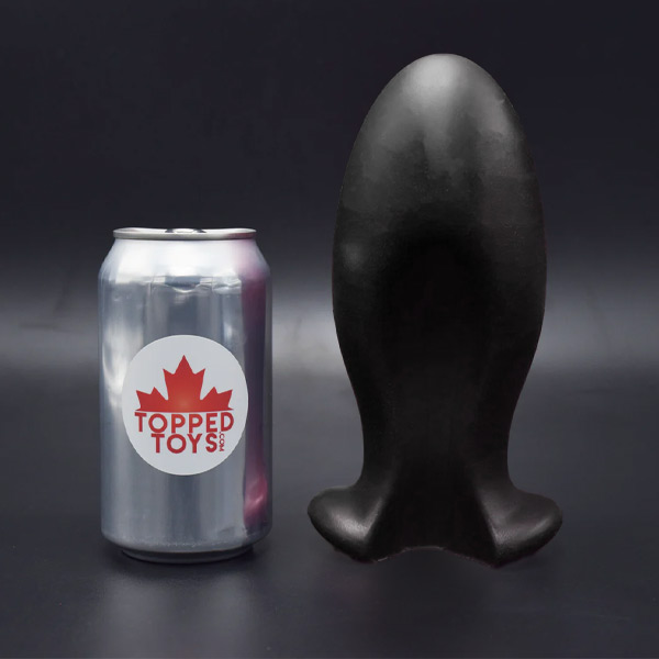 Topped Toys CHUTE | Obsidian: 100