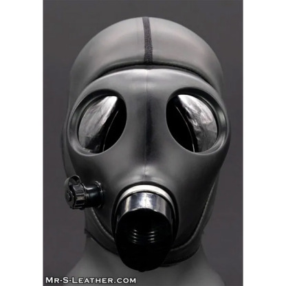 Mr.S Leather Blackout Gas Mask Hood