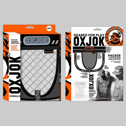 Oxballs PACKER Jockstrap | Snow White
