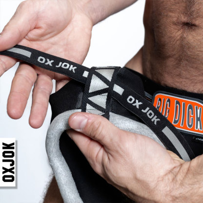 Oxballs BULGER Jockstrap | Black Iron