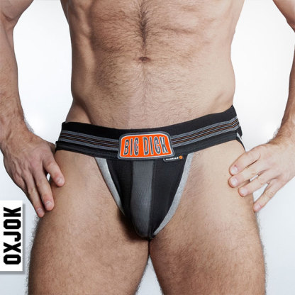 Oxballs BULGER Jockstrap | Black Iron