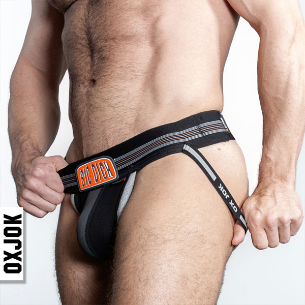 Oxballs BULGER Jockstrap | Black Iron
