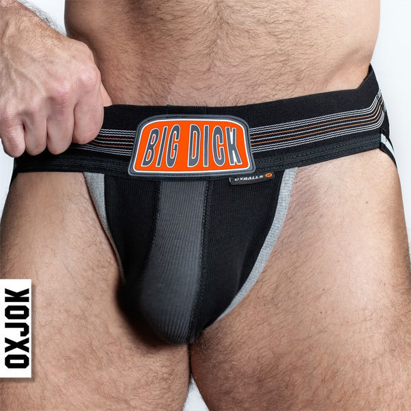 Oxballs BULGER Jockstrap | Black Iron