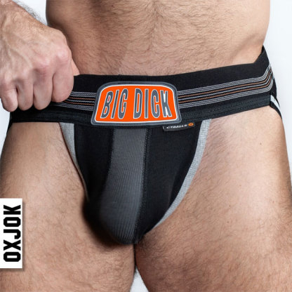 Oxballs BULGER Jockstrap | Black Iron