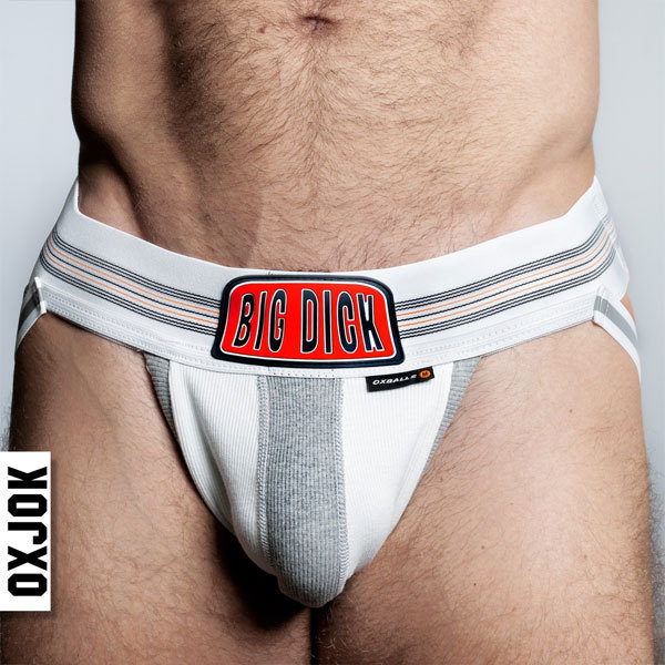 Oxballs BULGER Jockstrap | Snow White