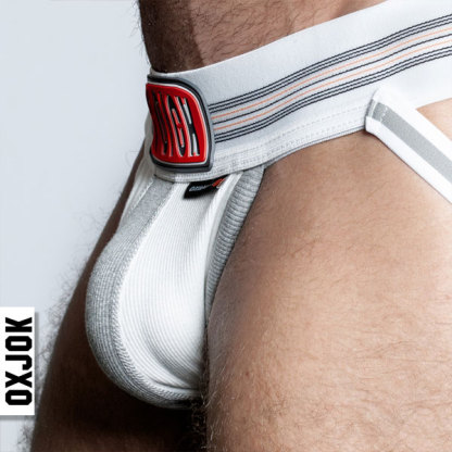 Oxballs BULGER Jockstrap | Snow White