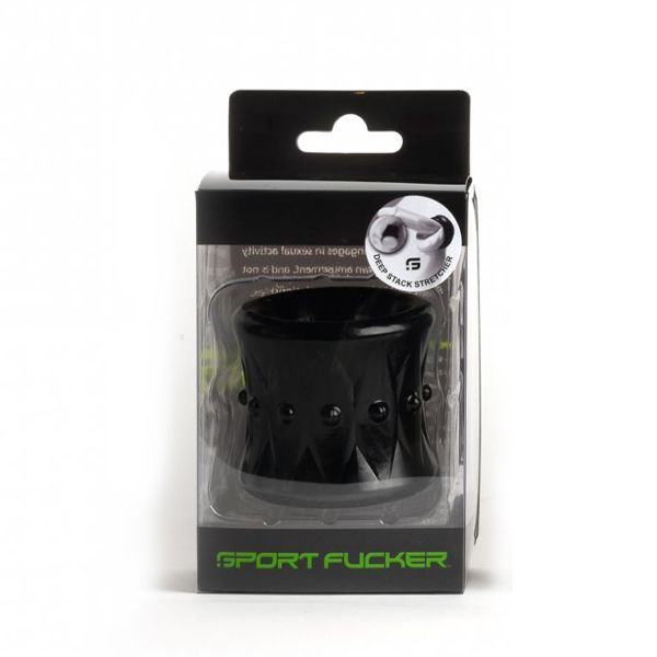 Sport Fucker Deep Stack Black