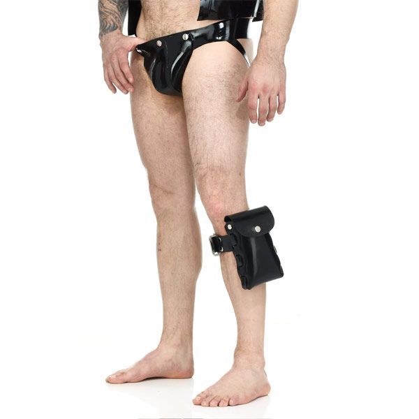 Vilain Garçon Heavy Rubber Phone Holster/Pouch S/M