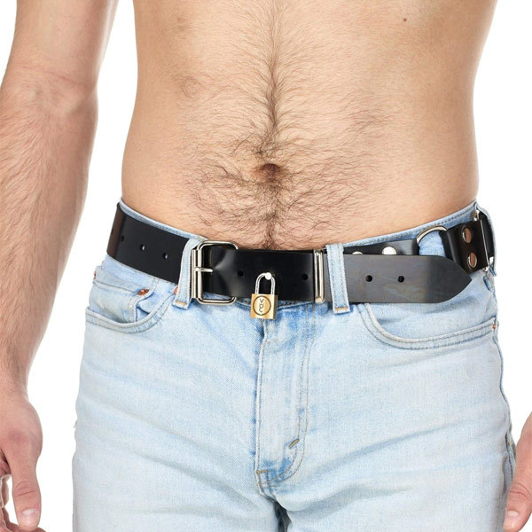 Vilain Garçon Heavy Rubber Bondage Belt | Various Sizes