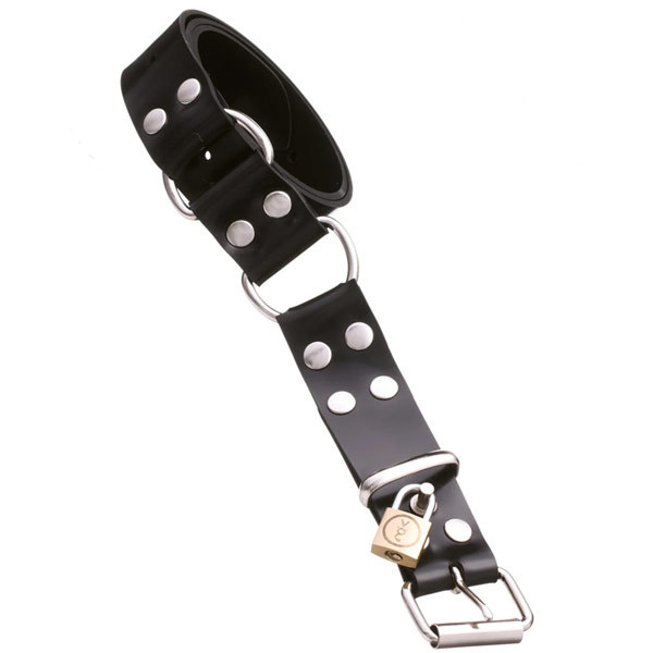 Vilain Garçon Heavy Rubber Bondage Belt | Various Sizes