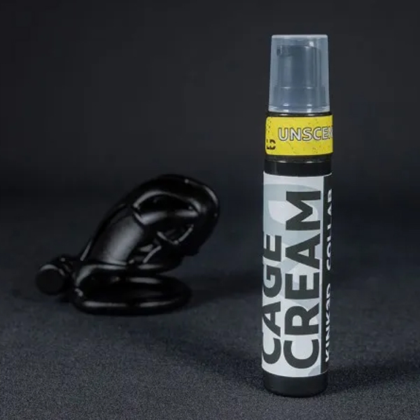 Leather Daddy X KINK3D Cage Cream | Unscented 29ml
