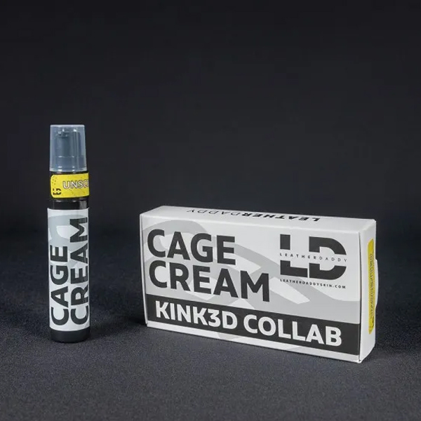 Leather Daddy X KINK3D Cage Cream | Unscented 29ml