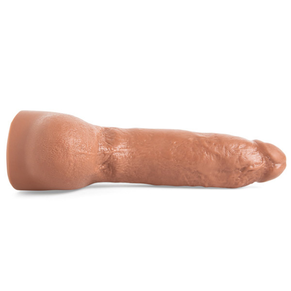 Mr Hankey's MR CLEMENTINE-XL Dildo: Tan Original | 7.9 Inches