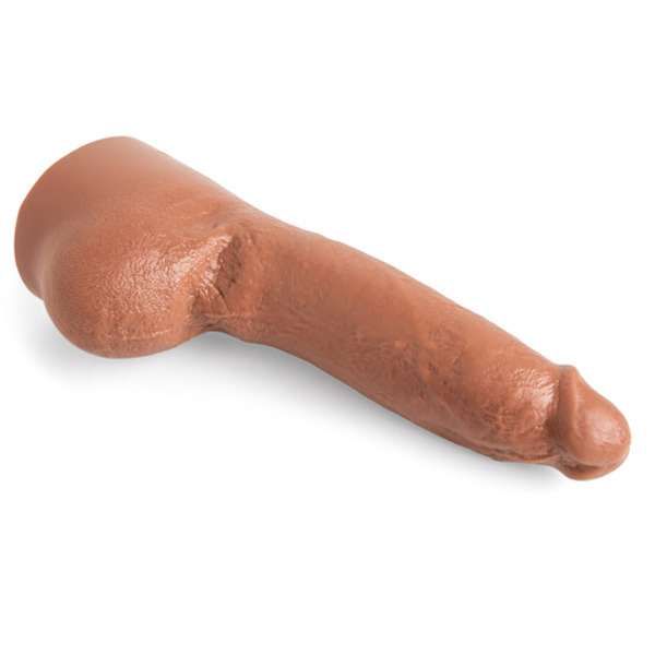 Mr Hankey's MR CLEMENTINE-XL Dildo: Tan Original | 7.9 Inches