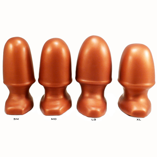 SquarePegToys® Acorn - SuperSoft Bronze - Small