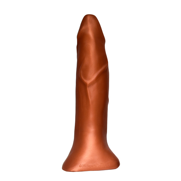 SquarePegToys® Sigmund - SuperSoft Bronze