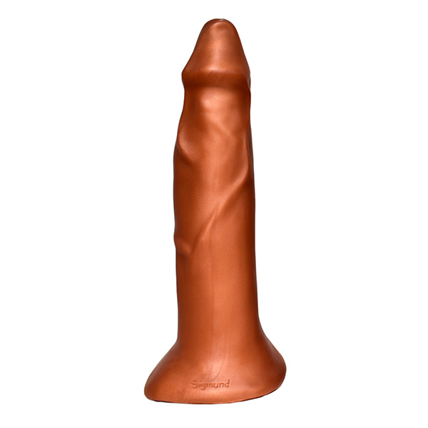 SquarePegToys® Sigmund - SuperSoft Bronze