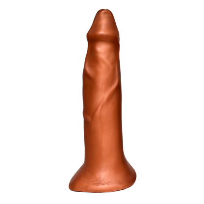 SquarePegToys® Sigmund - SuperSoft Bronze
