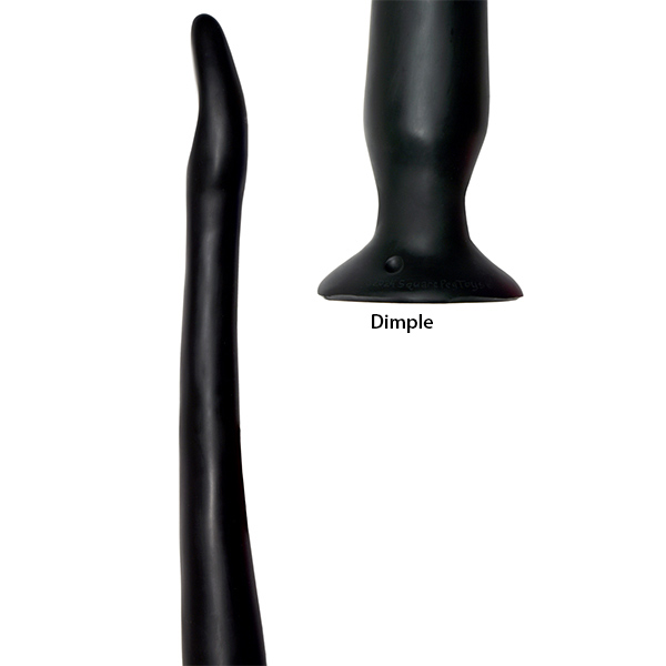 SquarePegToys® Slink® Tickler - Black Firm