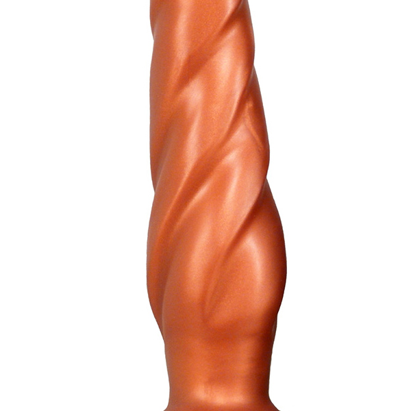 SquarePegToys® Slink® Vortex - SuperSoft Bronze