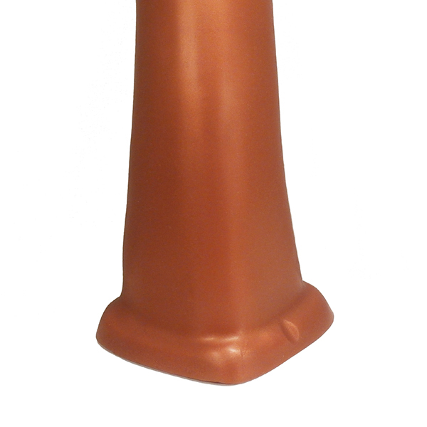 SquarePegToys® Longneck - SuperSoft Bronze - Smooth
