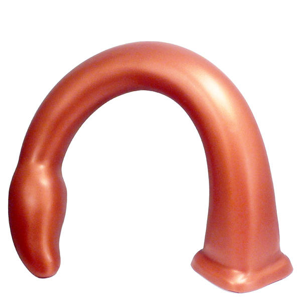 SquarePegToys® Longneck - SuperSoft Bronze - Smooth