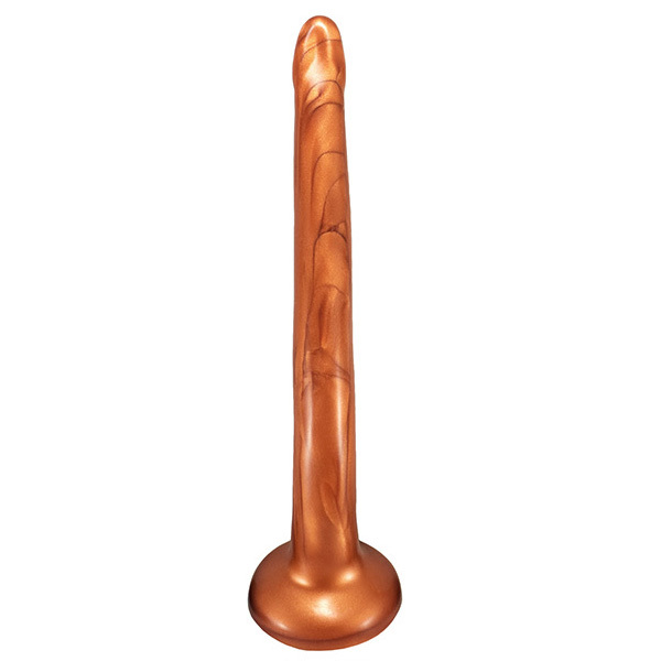 SquarePegToys® The Slim - SuperSoft Bronze
