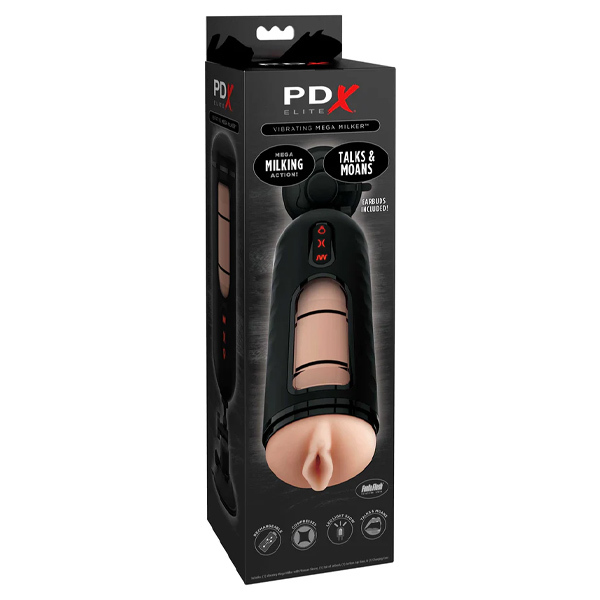 PDX Elite - Vibrating Mega Milker