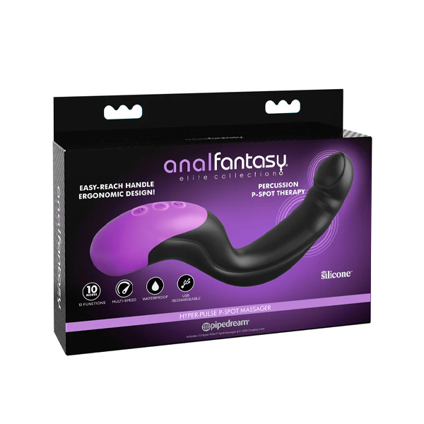 Anal Fantasy Elite - Hyper-Pulse P-Spot Massager