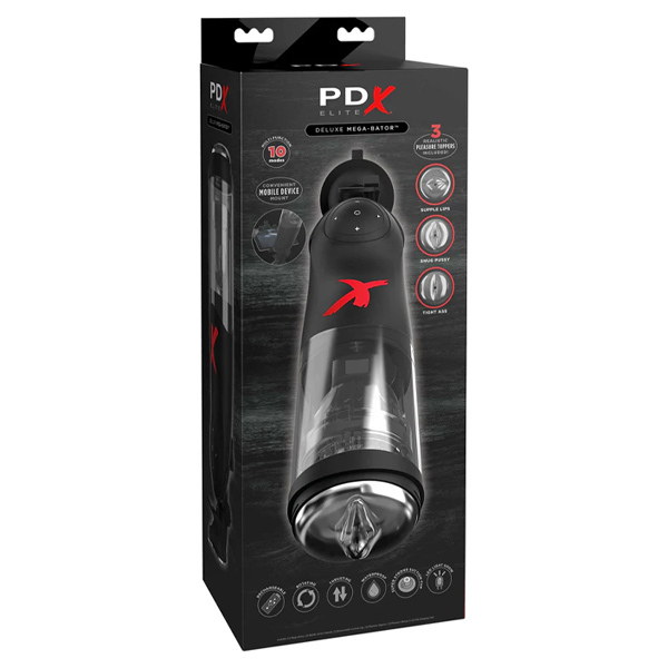 PDX Elite - Deluxe Mega-Bator