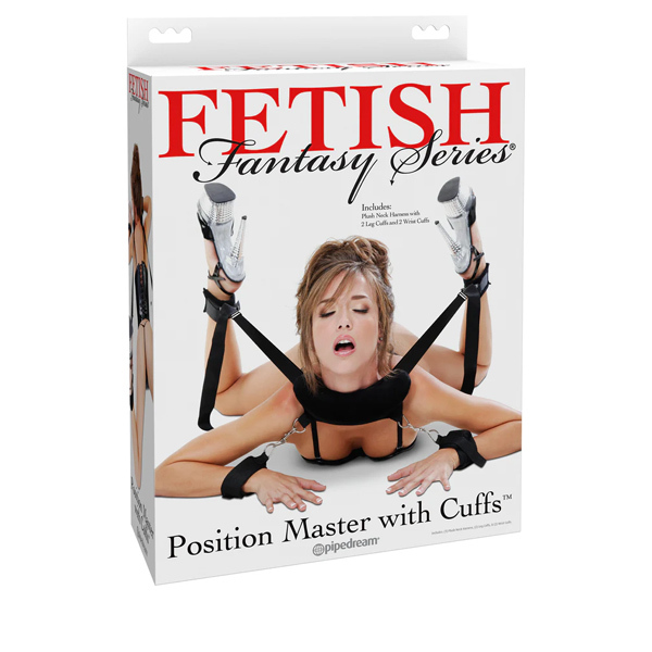 Fetish Fantasy Series - Position Master With Cuffs